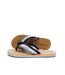Tongs bleu homme tommy hilfiger hilfiger cork beach-1