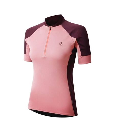 Womens/ladies Flutter Jersey Deep Plum Lilas Dare 2B