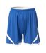 Short Dentra Homme Bleu Éclatant Blanc De Blanc Huari-1