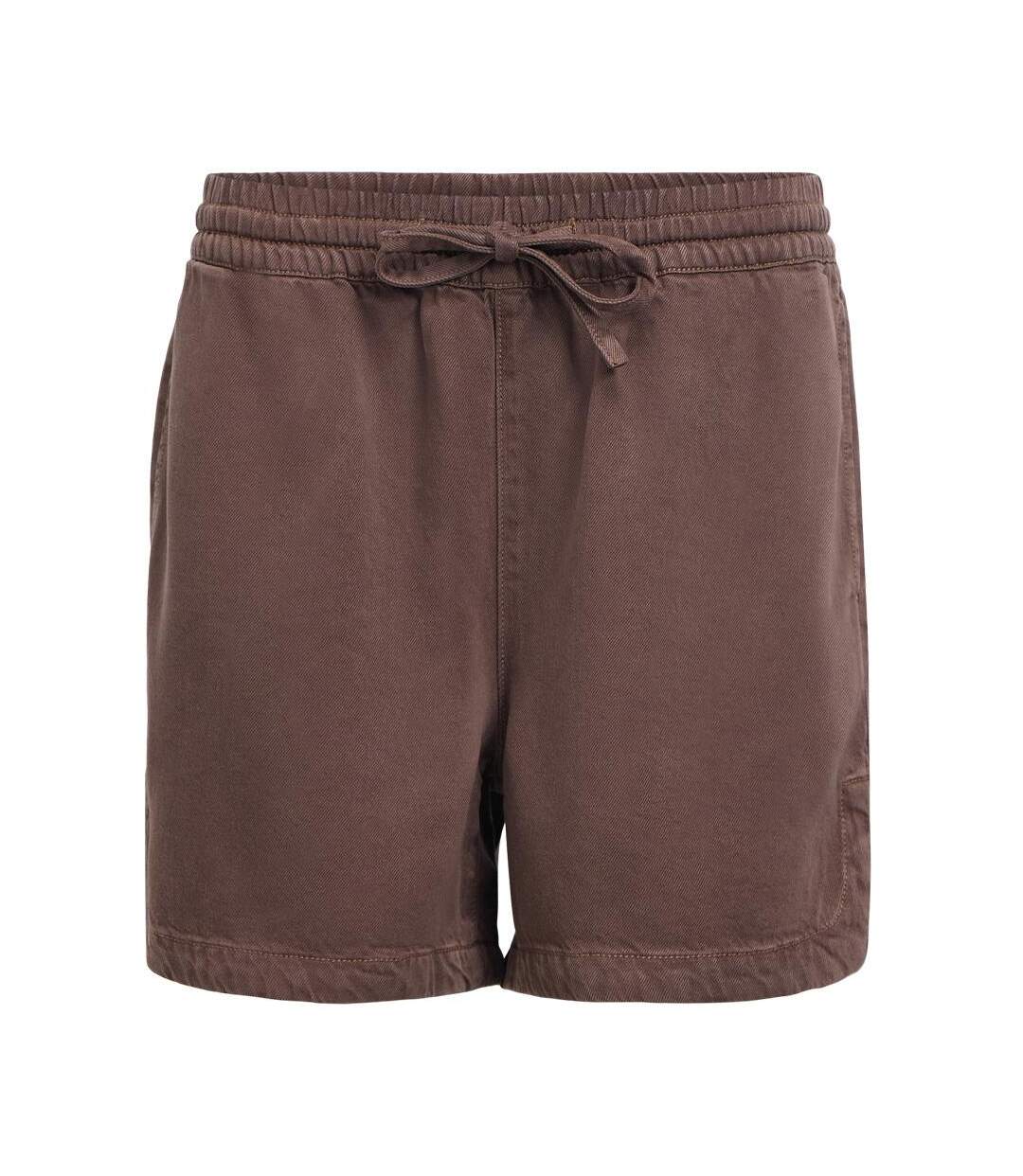 Short marron femme object frame-2