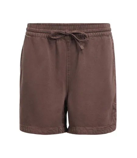 Short marron femme object frame