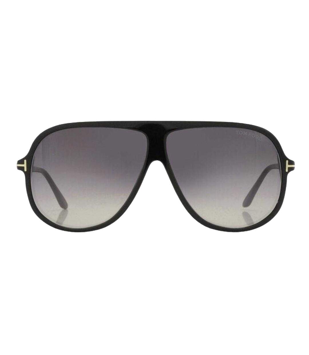 Lunettes De Soleil Motif Fumé Dégradé Spencer Homme Taille Unique Noir Brillant Tom Ford-2