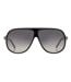Lunettes De Soleil Motif Fumé Dégradé Spencer Homme Taille Unique Noir Brillant Tom Ford-2