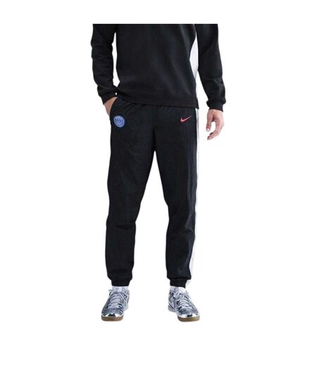 Mens Nike Tracksuit Bottoms Black White Paris Saint Germain FC