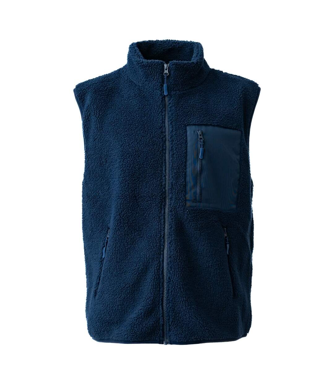 Veste Sans Manches Adulte Bleu Marine Result Essential Hygiene-1