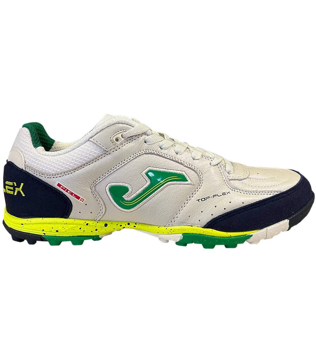 Chaussures De Foot Top Flex Homme Blanc Joma-1
