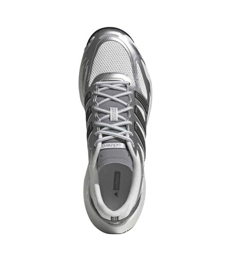 Womens/ladies Adizero Aruku Walking Shoes Silver White Adidas