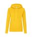 Sweat À Capuche Classic Femme Tournesol Fruit Of The Loom-1