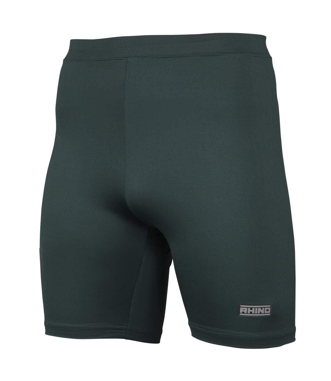 Short base layer homme vert bouteille Rhino-1