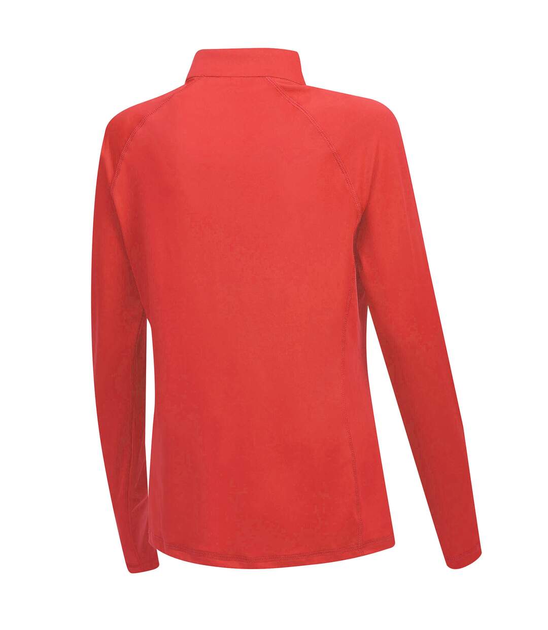 Womens/ladies Prime Long-sleeved Top Bittersweet Red Weatherbeeta-3