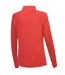Womens/ladies Prime Long-sleeved Top Bittersweet Red Weatherbeeta-3
