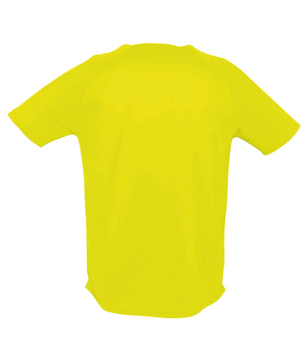 SOLS Mens Sporty Short Sleeve Performance T-Shirt (Neon Yellow)