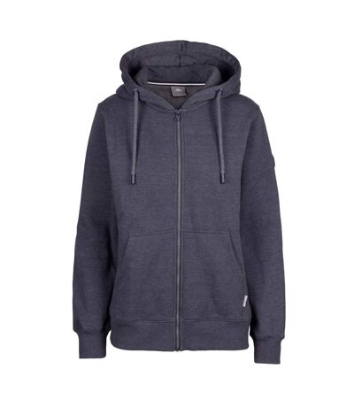 Womens/ladies erie marl hoodie navy Trespass