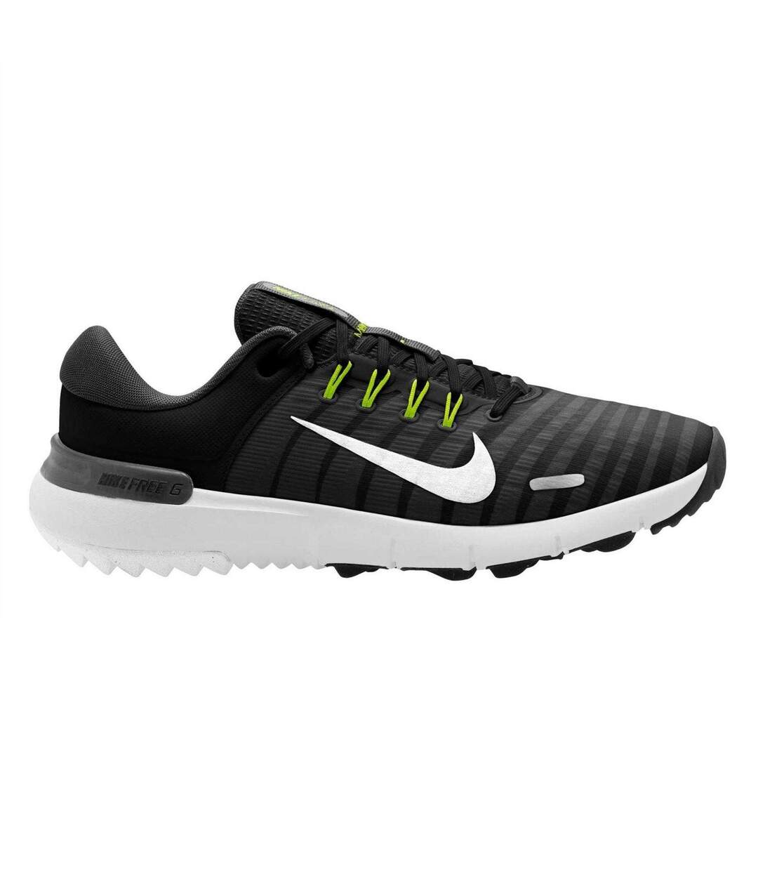 Chaussures De Golf Free Homme Noir Blanc Nike-1