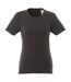 T-shirt heros femme gris charbon Elevate