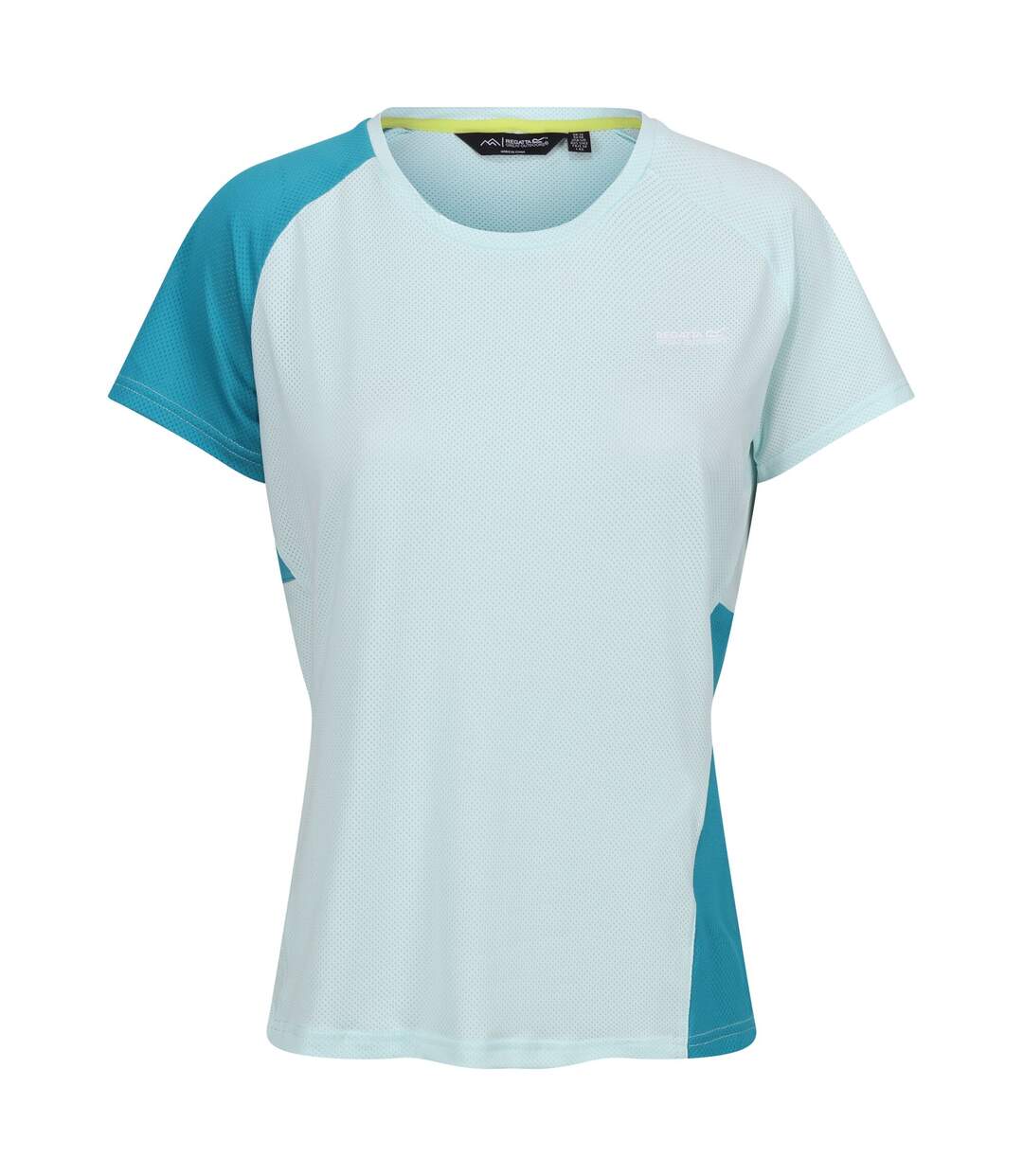 T-shirt emera femme turquoise délavé / bleu tahoe Regatta