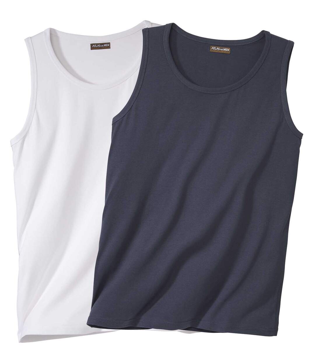 2er-Pack Tanktops aus Baumwolle-1