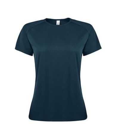 SOLS - T-shirt de sport - Femme (Bleu petrol) - UTPC2152