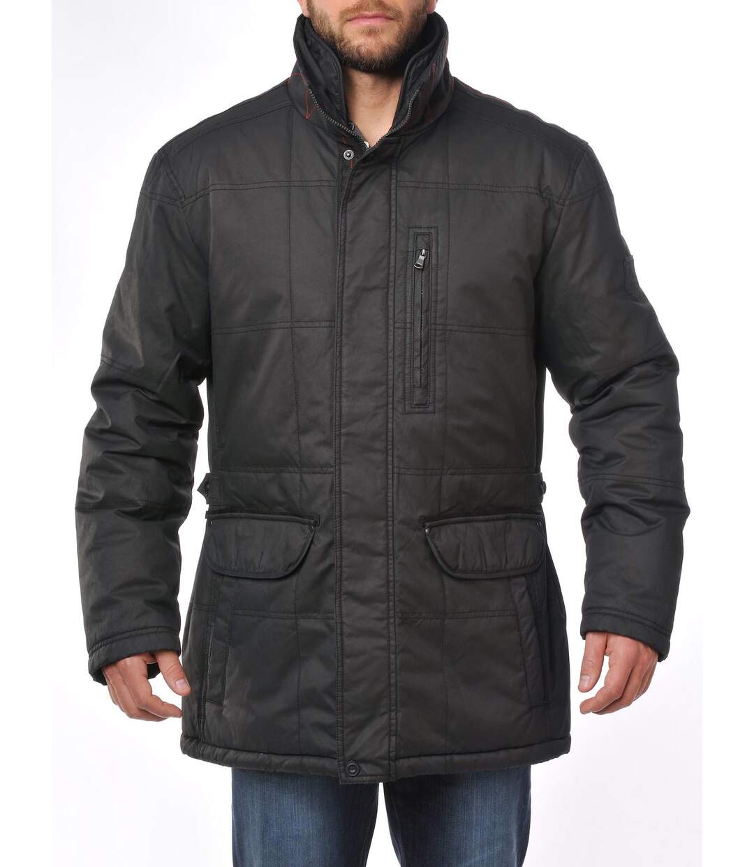 Parka doublée tissu déperlant NOVAK - MD