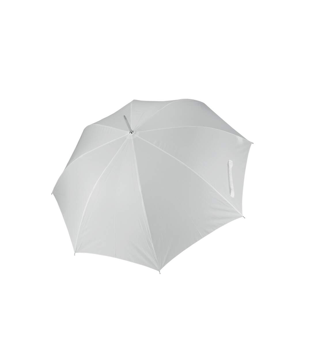 Parapluie canne à ouverture automatique adulte unisexe taille unique blanc Kimood-1