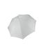 Parapluie canne à ouverture automatique adulte unisexe taille unique blanc Kimood-1