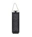 Lot de 2 Lanternes Déco Ajouré 59cm Noir-5