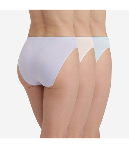 Lot de 3 Slips Coton Inès de La Fressange