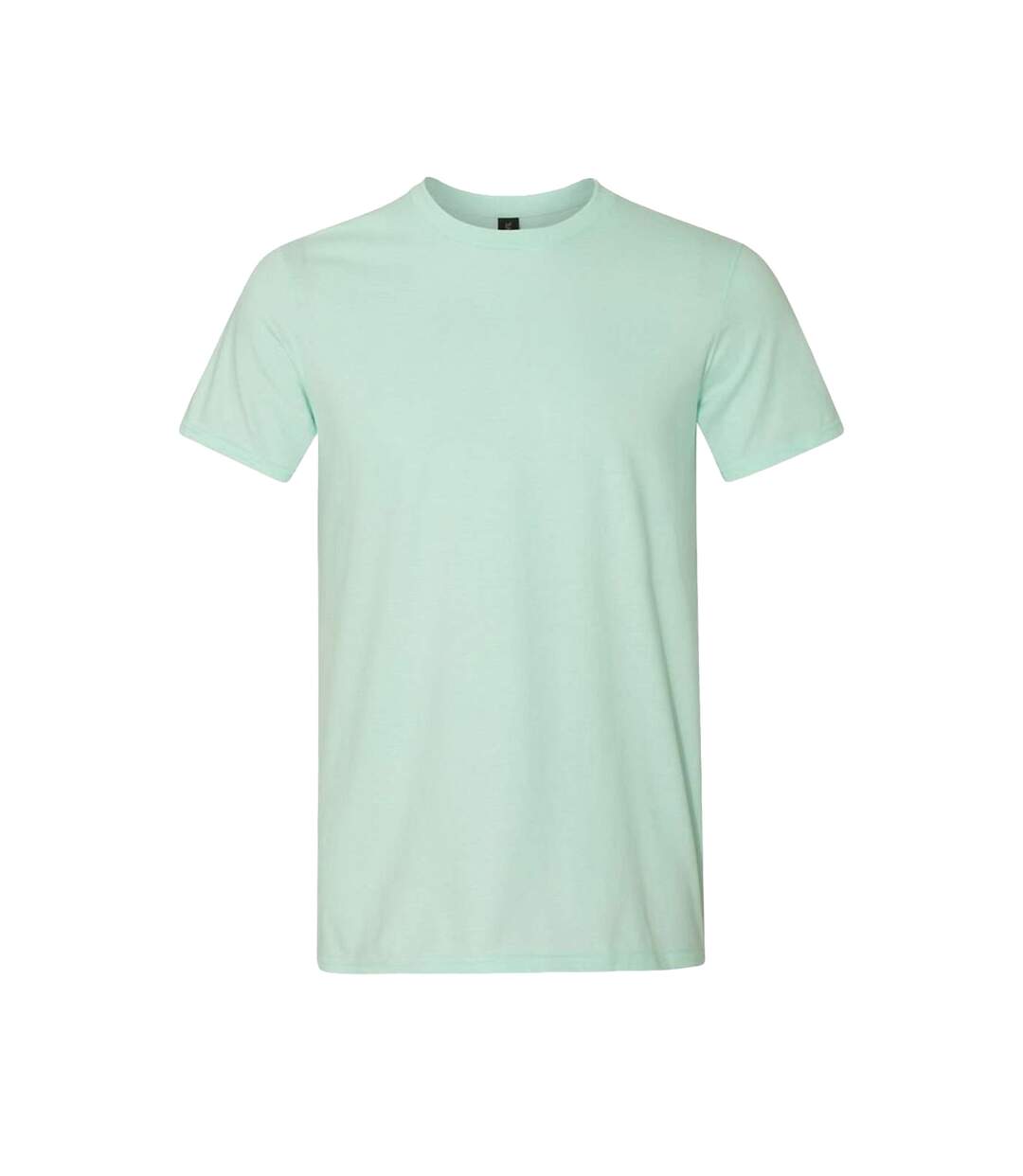 Mens softstyle t-shirt teal ice Gildan