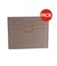 Pack Of 4  Della Leather Purse  One Size Taupe Eastern Counties Leather-1
