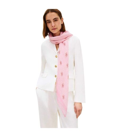 Linen Fashion Scarf One Size Petal Tommy Hilfiger