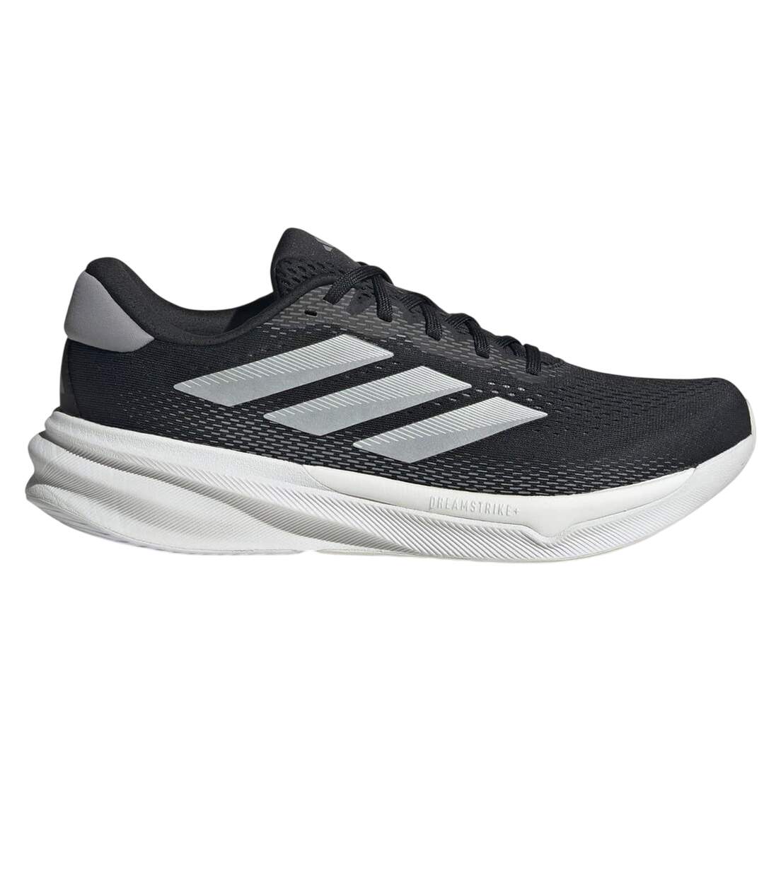 Baskets Supernova Stride Homme Noir Blanc Adidas-1
