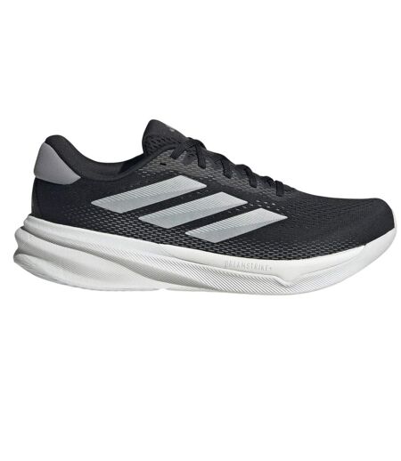 Baskets Supernova Stride Homme Noir Blanc Adidas