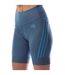 Cuissard De Cyclisme Motif/style Rayure Latérale Femme Bleu Adidas-1