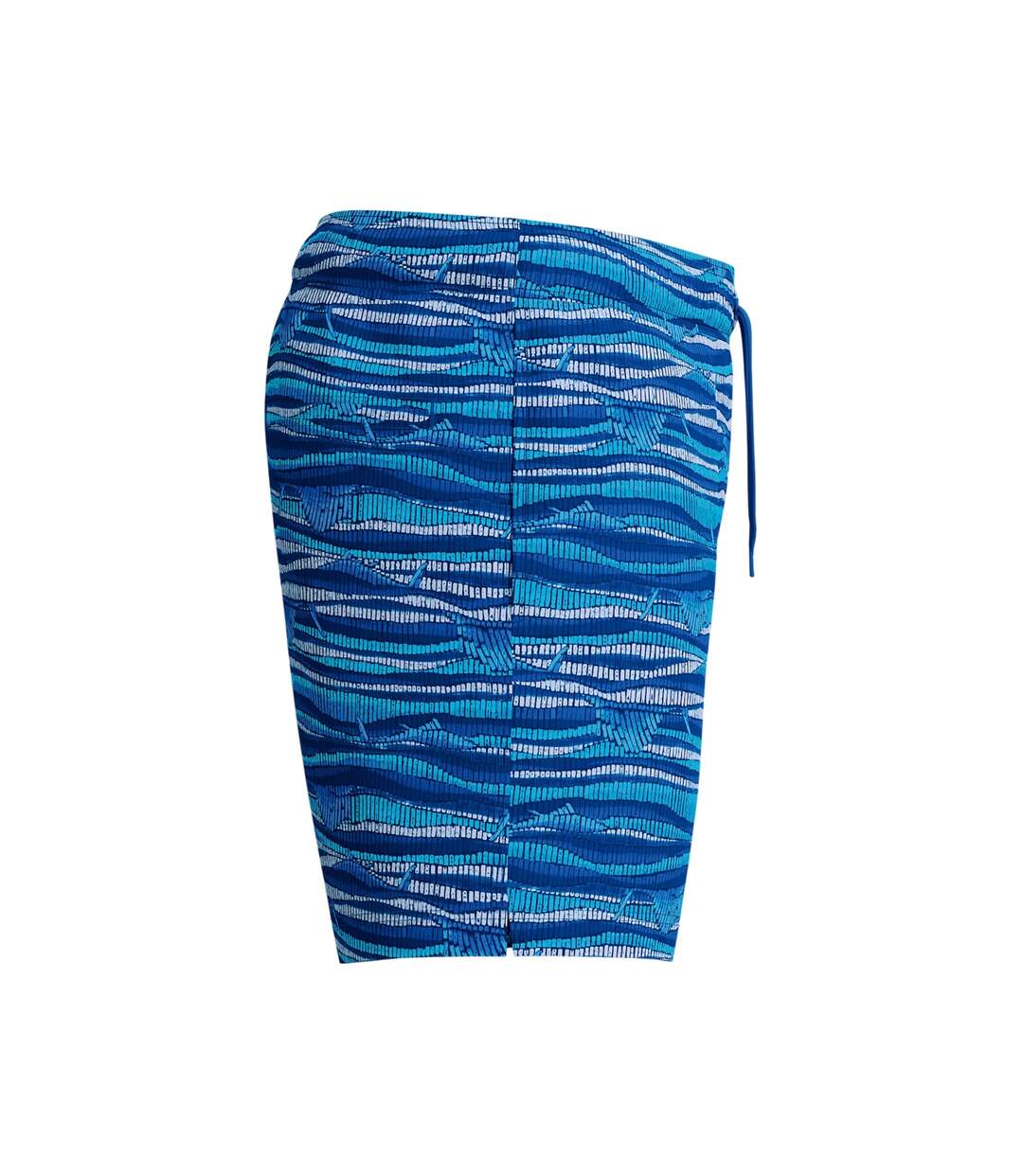 Mens Redondo Edge Volley Swim Shorts Blue Speedo-4