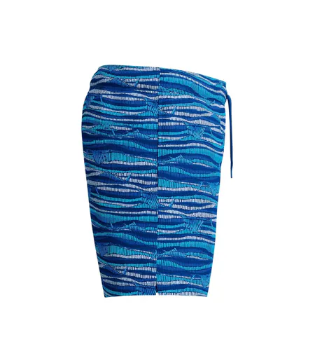 Mens Redondo Edge Volley Swim Shorts Blue Speedo