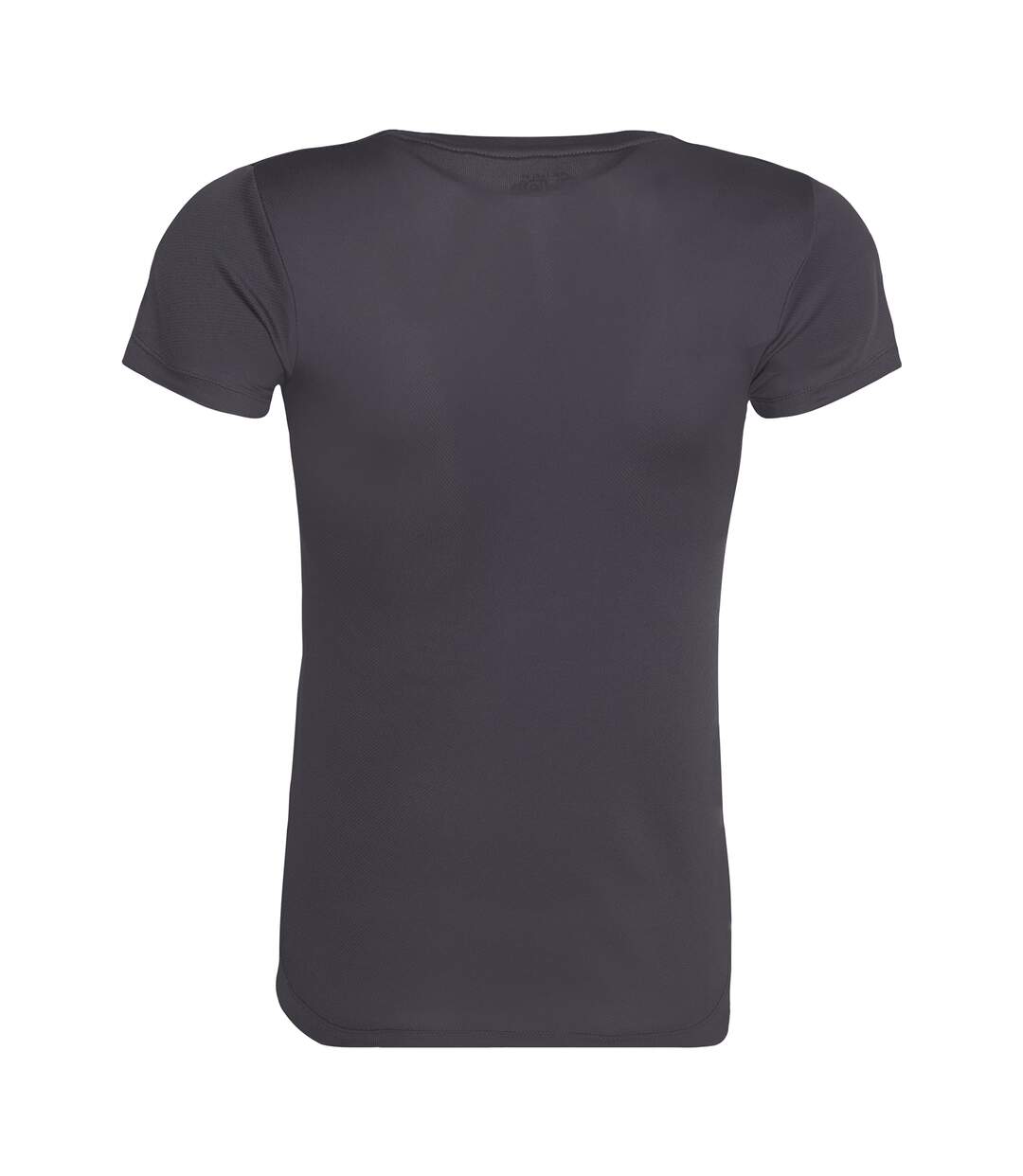 T-shirt sport femmes gris foncé AWDis-2