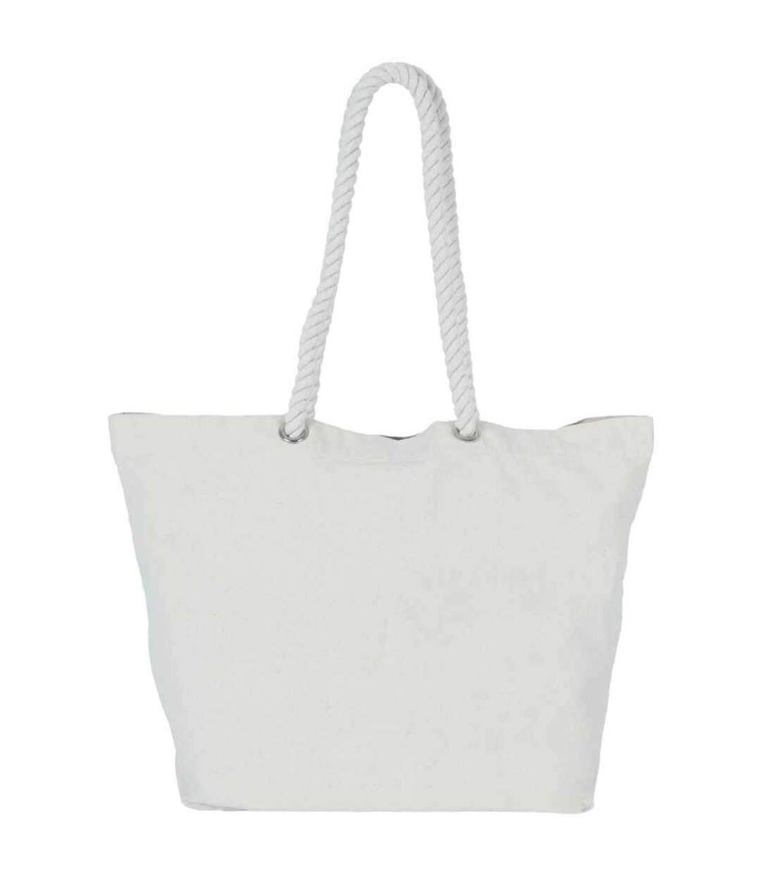 Tote bag taille unique naturel Kimood-1