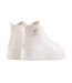 Baskets Montantes Femme Blanc Cassé Armani Exchange-2