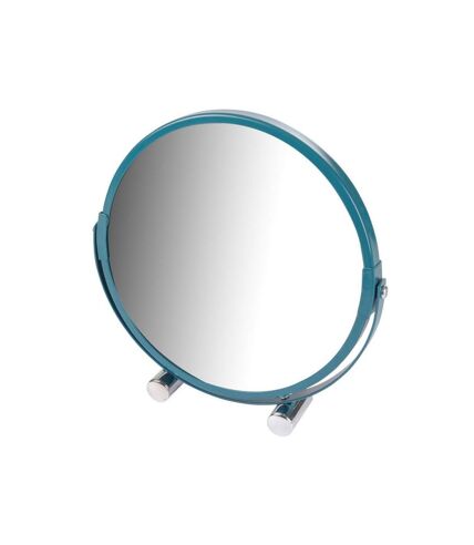 Miroir à Poser Grossissant Vitamine II 17cm Bleu Canard