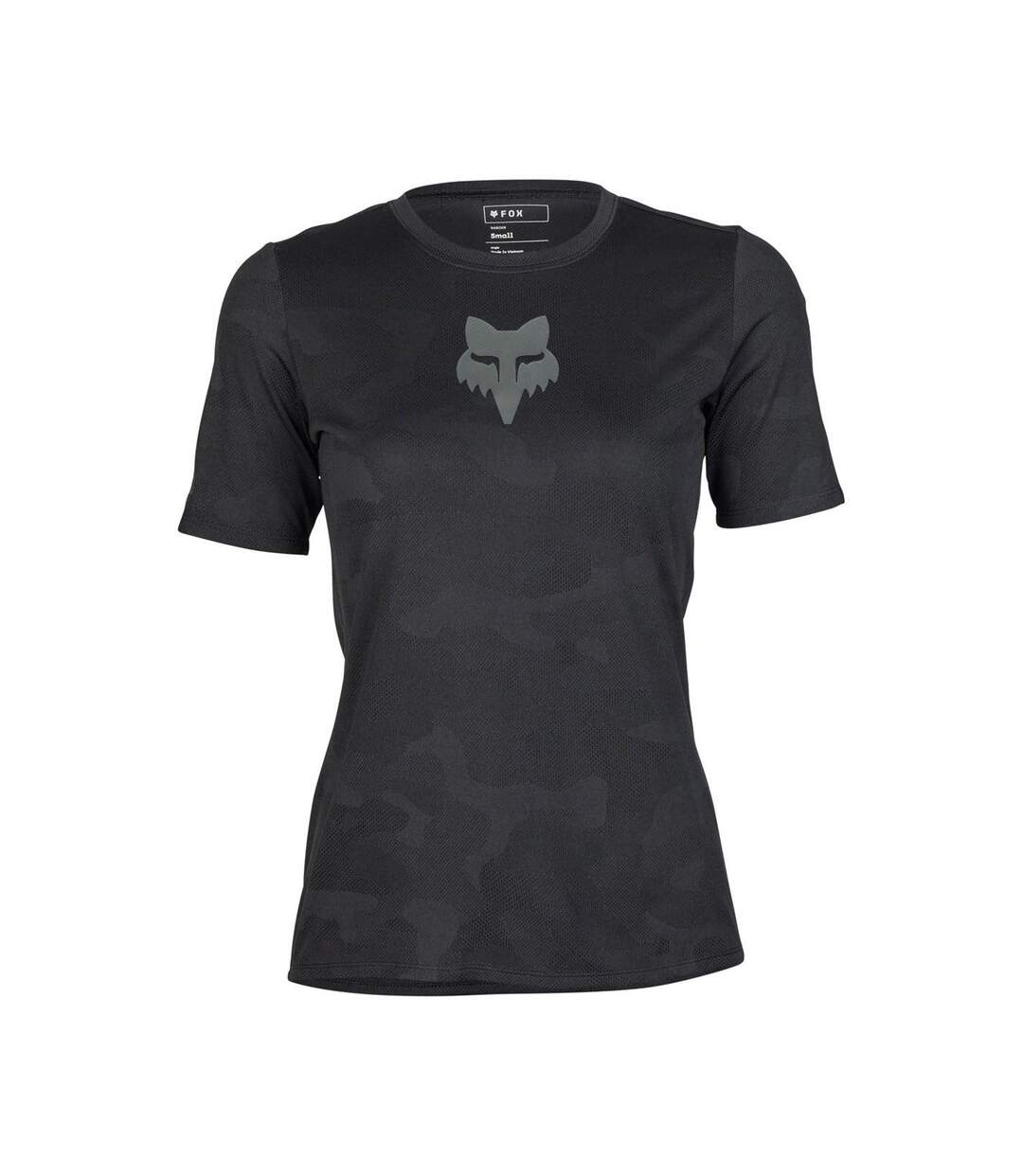 Womens/ladies Trudri Jersey Jersey Black Fox-2