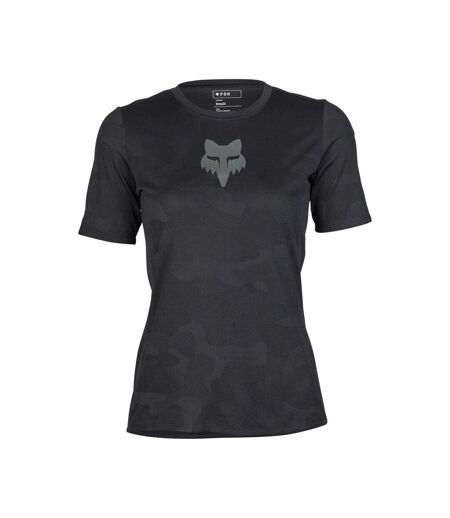 Womens/ladies Trudri Jersey Jersey Black Fox