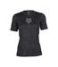 Womens/ladies Trudri Jersey Jersey Black Fox-2
