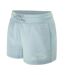Short De Jogging Motif/style Logo Femme Bleu Pâle Jack Wills-1