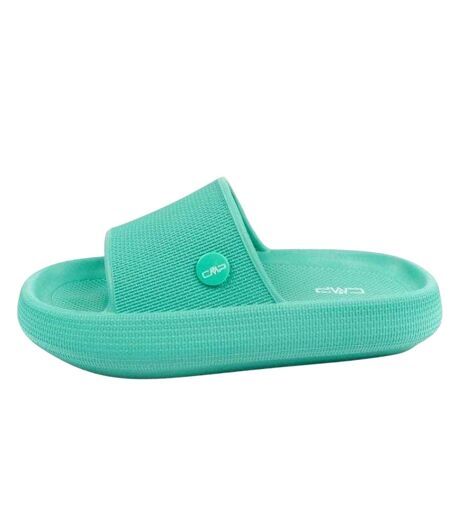 Claquettes Femme Vert CMP