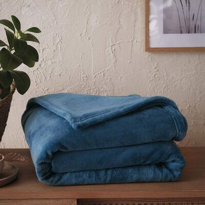 Couverture peluche