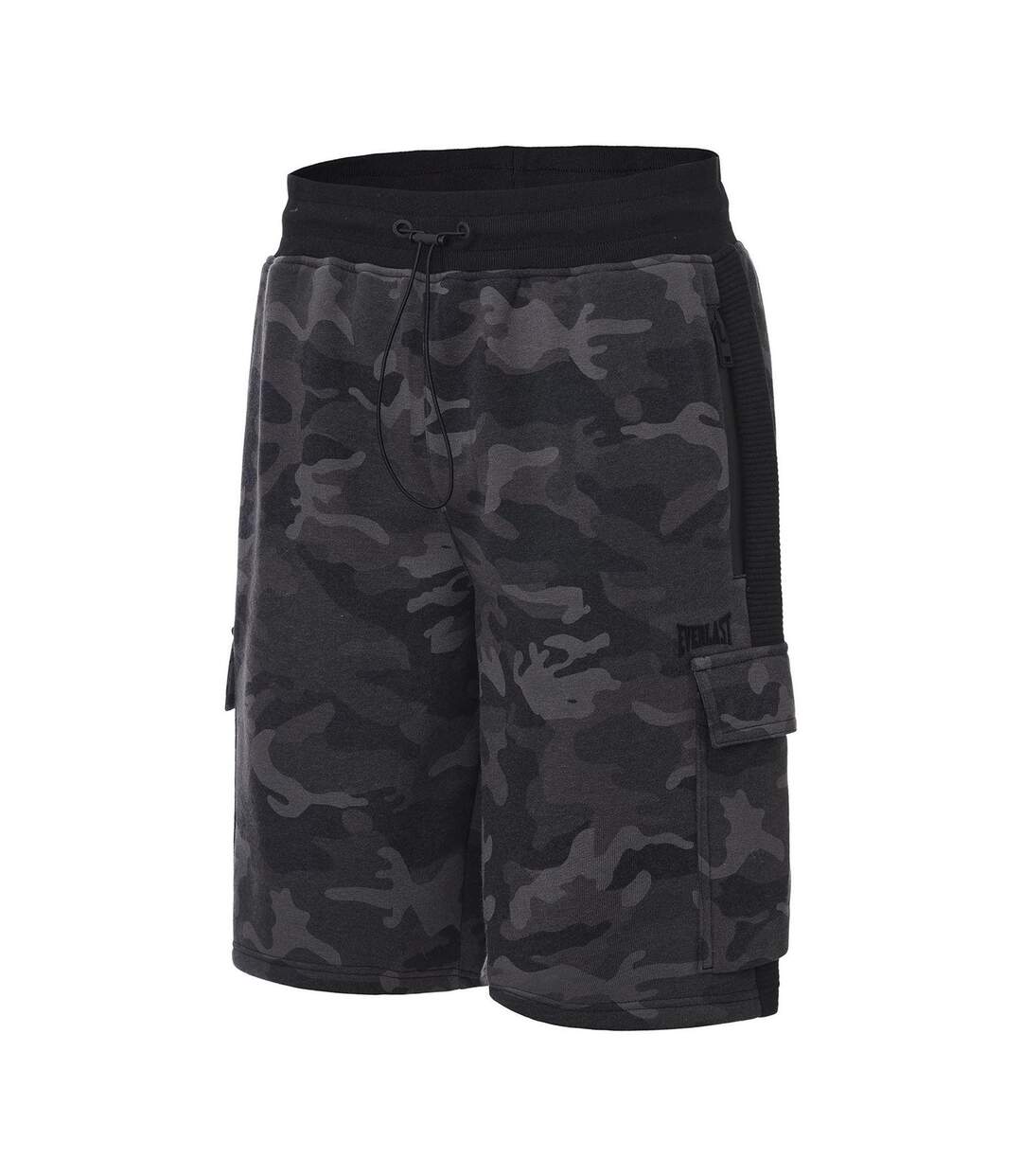 Short À Poches Homme Gris Camouflage Everlast-1