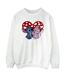 Disney Sweat Womens/Ladies Lilo & Stitch Hearts (Blanc) - UTBI22715-1