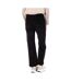 Pantalon en velours noir femme oraije pedro-2