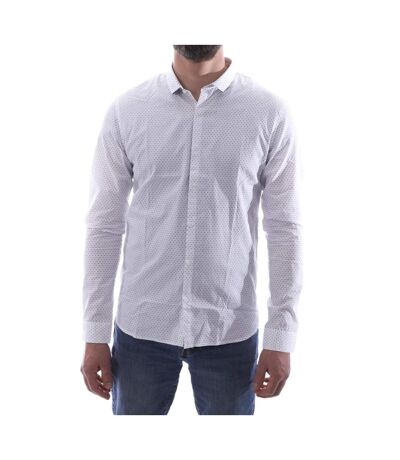 Chemise blanche à motifs homme Teddy Smith Caster - XXL