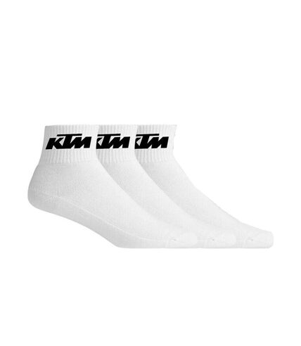 X3 Chaussettes Blanches Homme KTM SMDX3 - 39/42